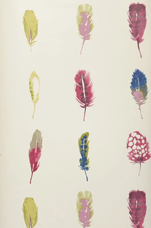 Tapete Ferty Bordeauxviolett 2 Tapete Ferty Bordeauxviolett – Bild 2