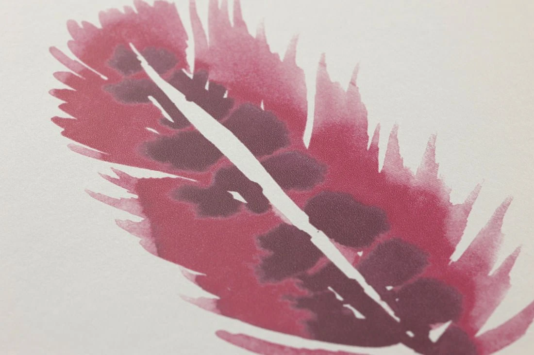 Tapete Ferty Bordeauxviolett 3 Tapete Ferty Bordeauxviolett – Bild 3