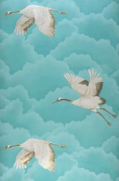 Tapete Inola Türkis