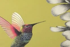 Tapete Gesine Grüngelb