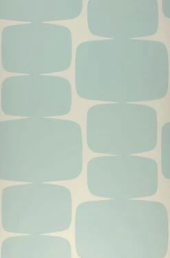 Tapete Waris Hellminttürkis