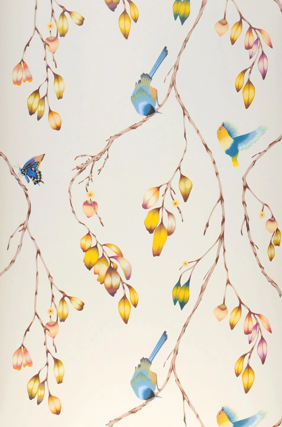 Tapete Francine Cremeweiss 2 Tapete Francine Cremeweiss – Bild 2