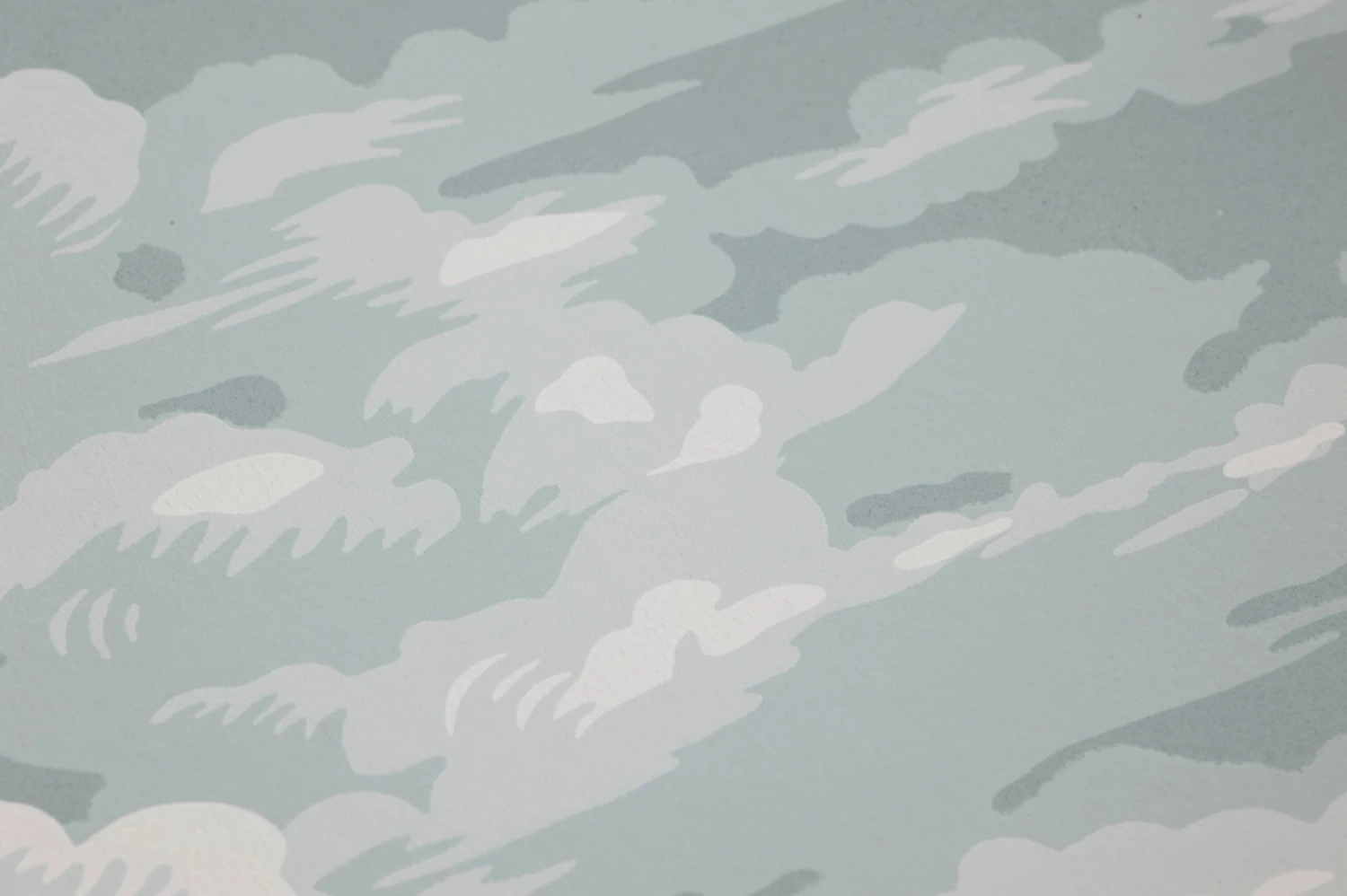 Tapete Dante Türkis 2 Tapete Dante Türkis – Bild 2