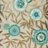 Tapete Sefina Türkisblau