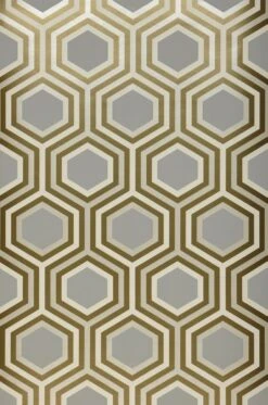 Tapete Malwin Hellgrau