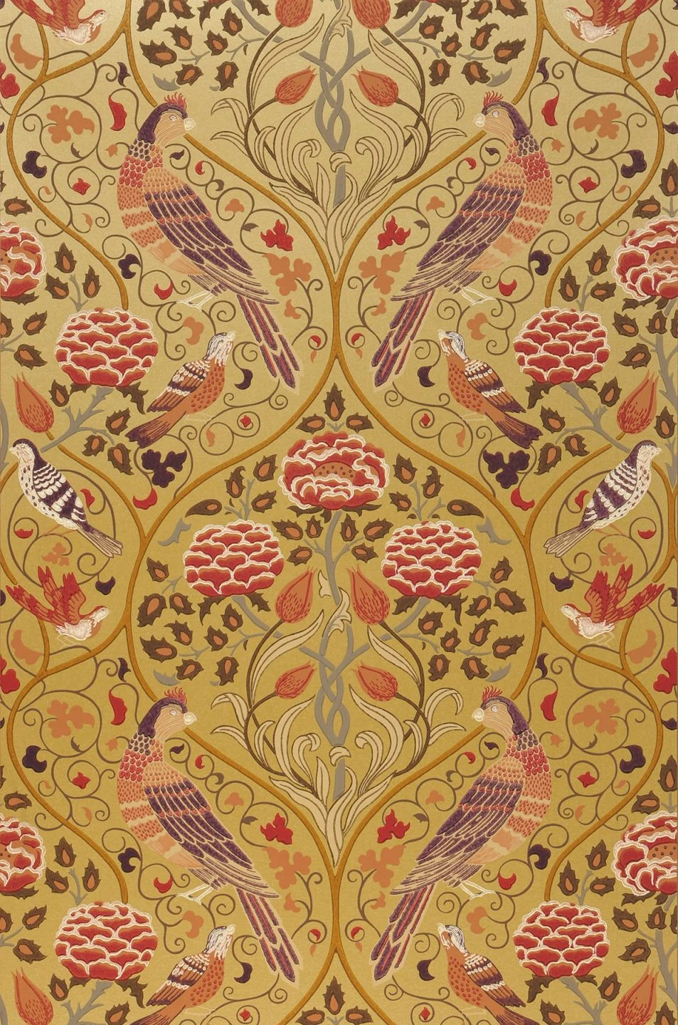 Tapete Adina Mattgold 2 Tapete Adina Mattgold – Bild 2