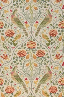 Tapete Adina Hellelfenbein