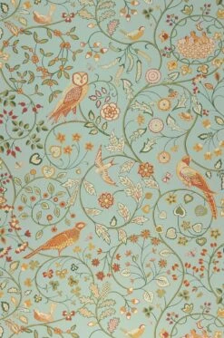 Tapete Jorinde Hellminttürkis