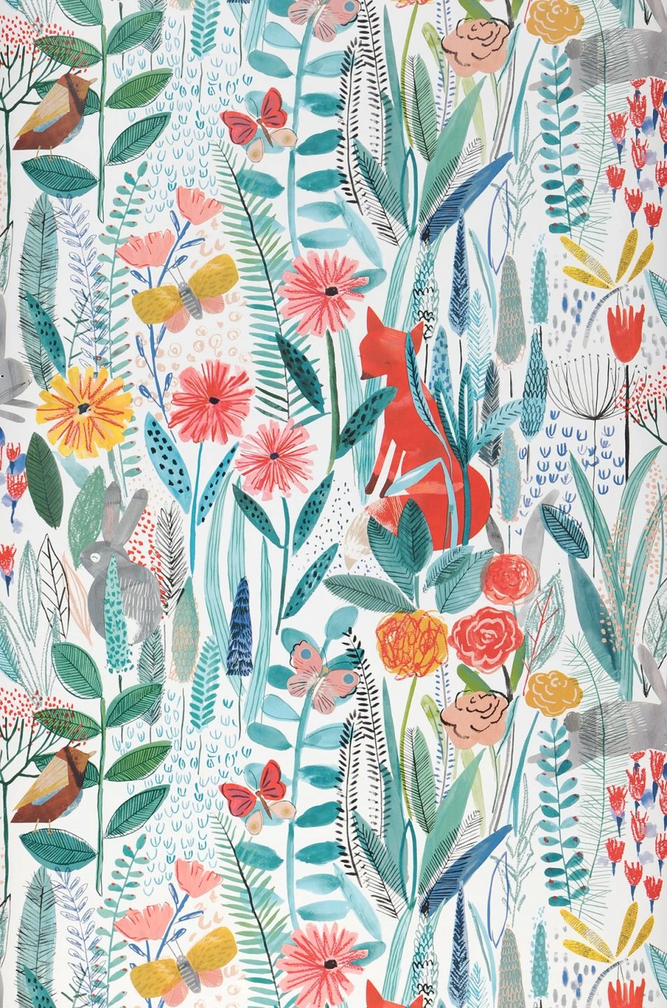 Tapete Margo Minttürkis 2 Tapete Margo Minttürkis – Bild 2