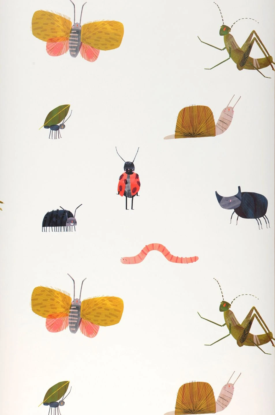 Tapete Maracas Ocker 2 Tapete Maracas Ocker – Bild 2