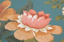 Tapete Amalfi Türkisblau -Tapetengeschäft 462941 B Amalfi 2880x1440