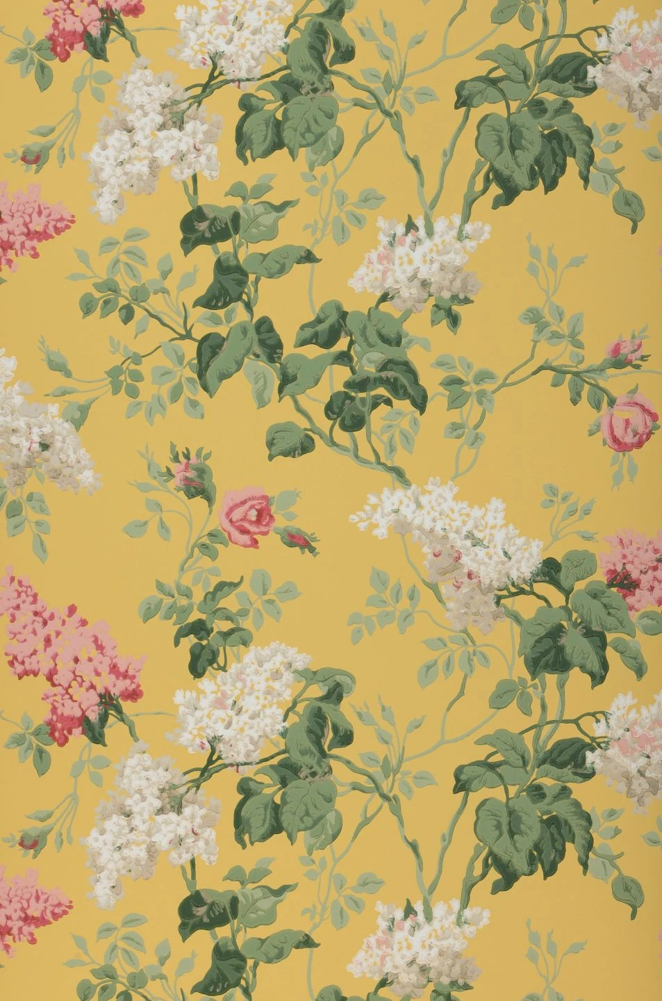 Tapete Colbert Hellgelb 2 Tapete Colbert Hellgelb – Bild 2