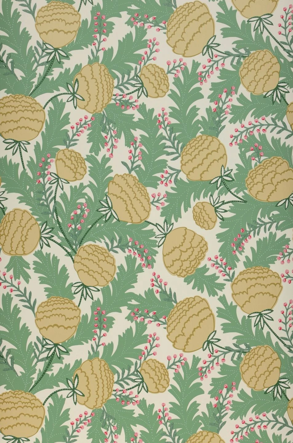 Tapete Aranami Elfenbein 2 Tapete Aranami Elfenbein – Bild 2