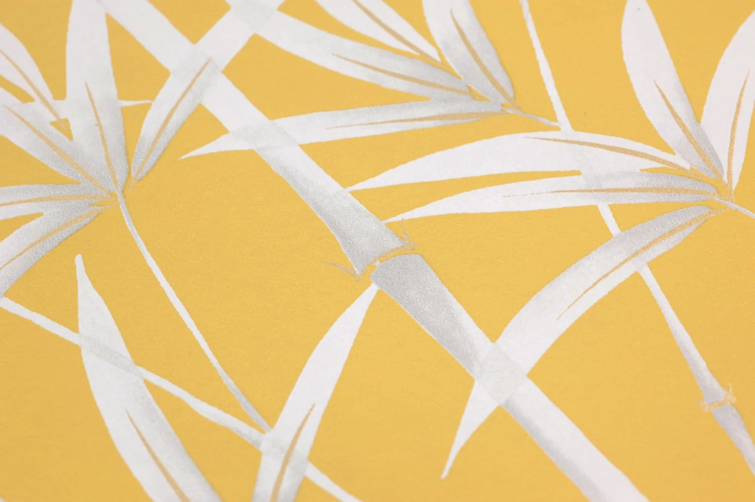 Tapete Marakanda Zitronengelb 2 Tapete Marakanda Zitronengelb – Bild 2