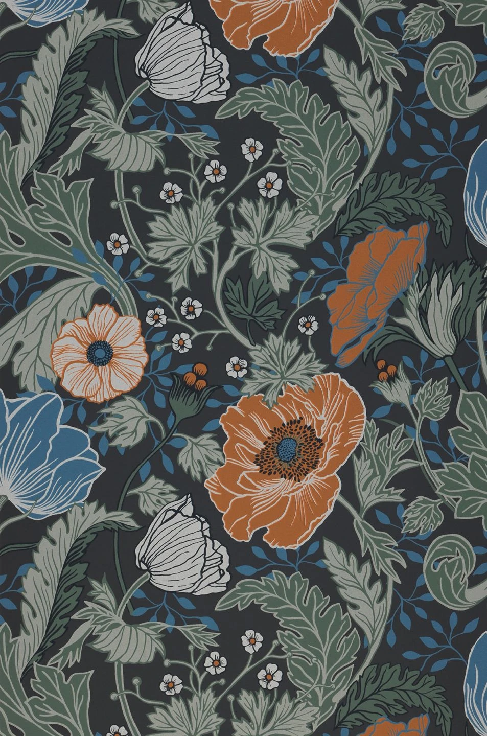 Tapete Soria Anthrazit 2 Tapete Soria Anthrazit – Bild 2