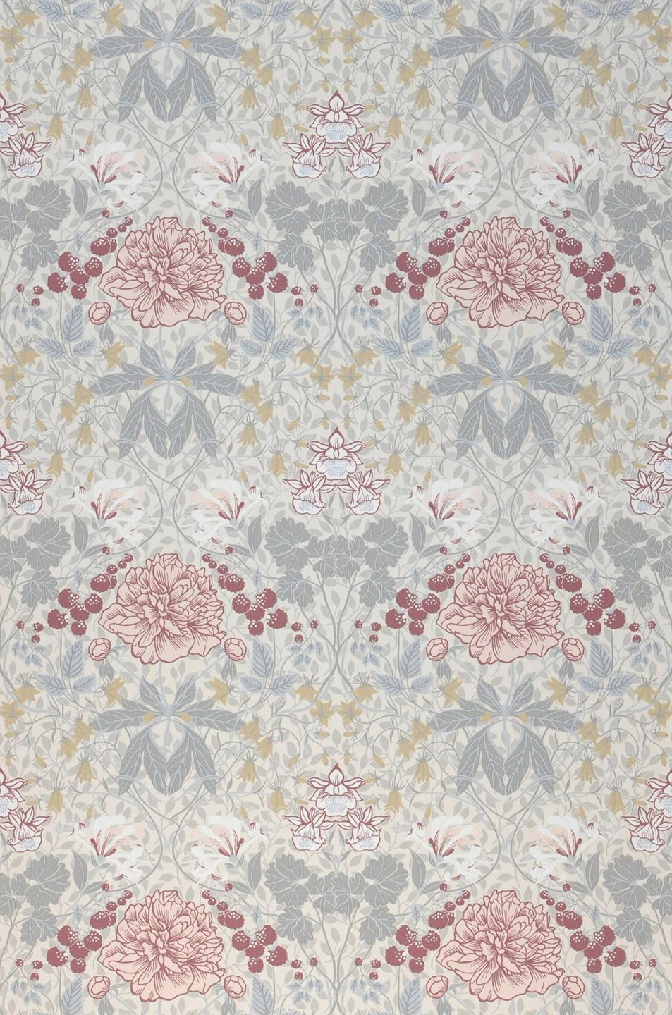 Tapete Lovisa Grautöne 2 Tapete Lovisa Grautöne – Bild 2