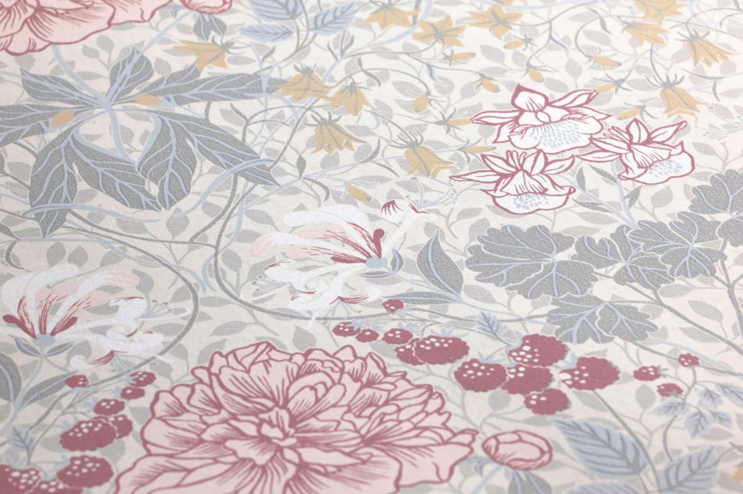 Tapete Lovisa Grautöne 3 Tapete Lovisa Grautöne – Bild 3