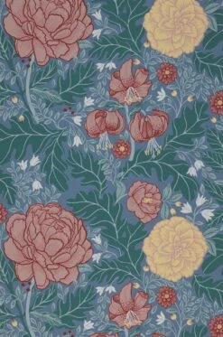 Tapete Tribeca Taubenblau