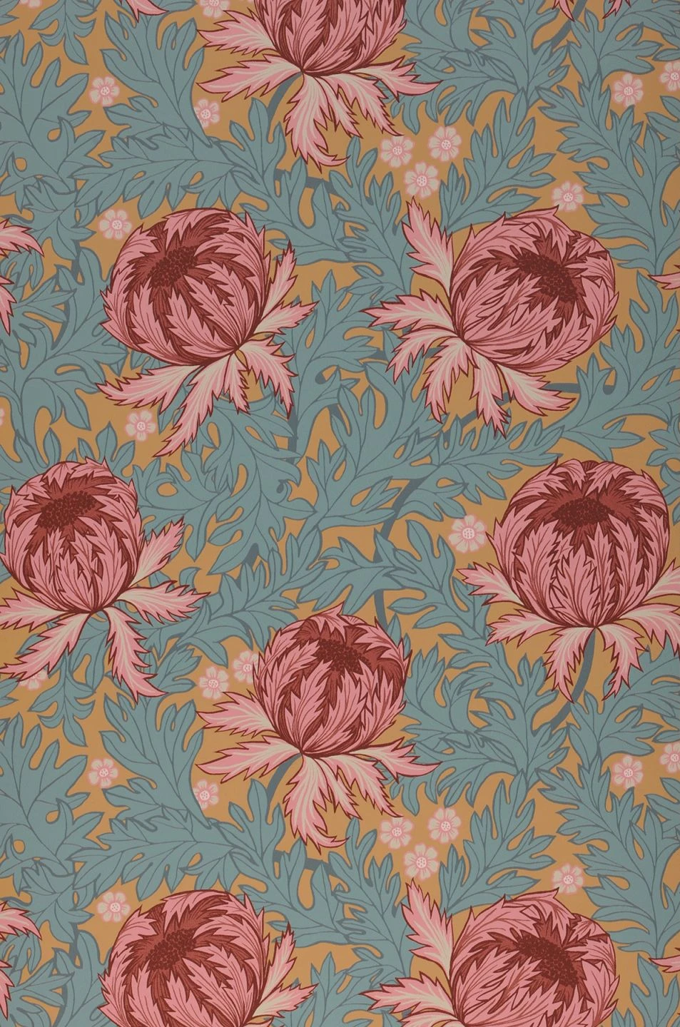 Tapete Ardassa Weinrot 1 Tapete Ardassa Weinrot