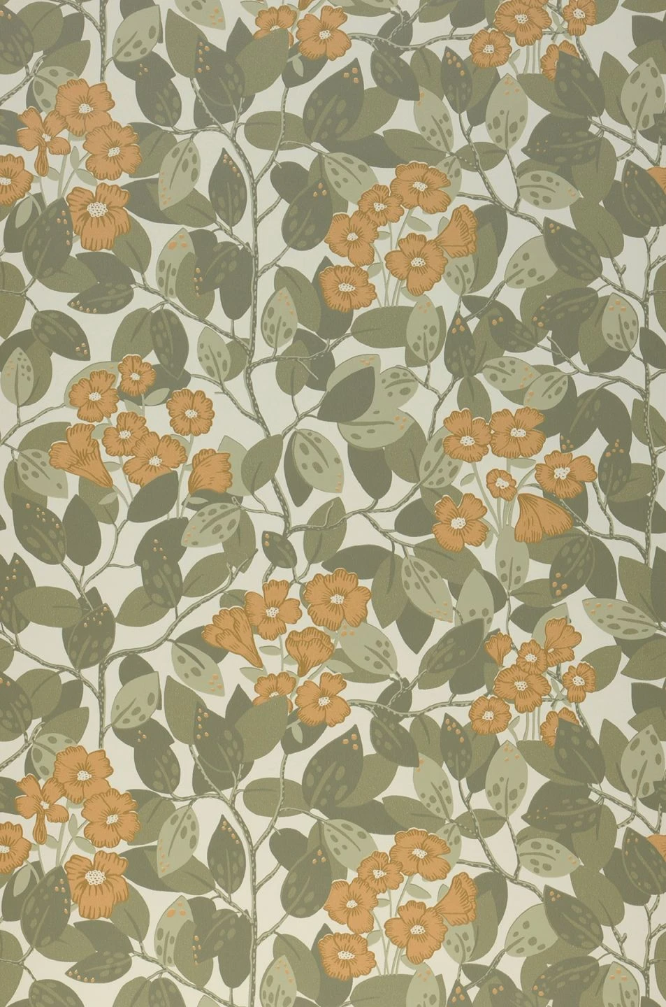 Tapete Hedera Cremeweiss 1 Tapete Hedera Cremeweiss