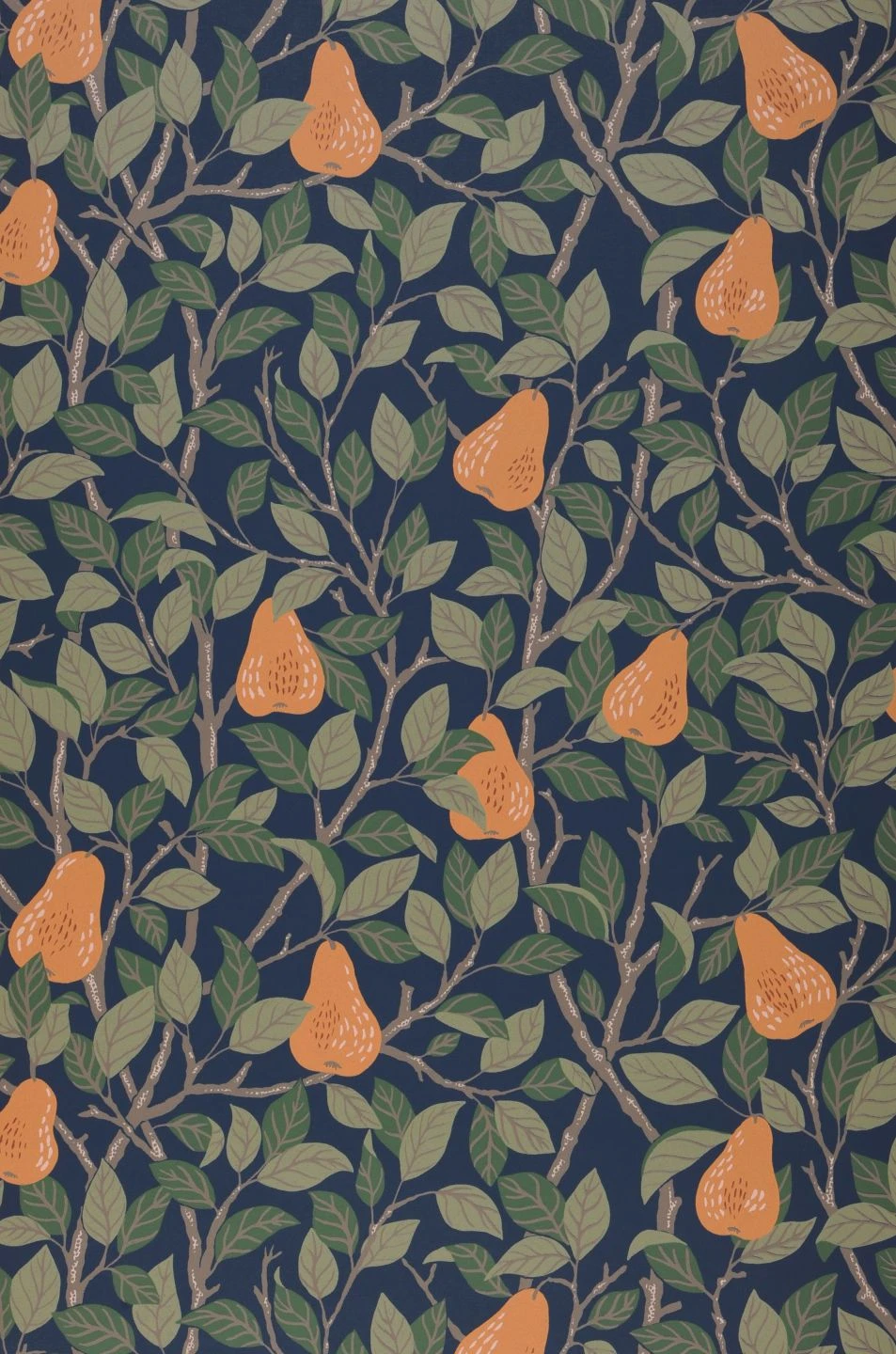 Tapete Estelle Dunkelblau 2 Tapete Estelle Dunkelblau – Bild 2