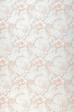 Tapete Hilde Seidengrau