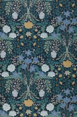 Tapete Kristina Brillantblau