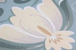 Tapete Sanna Pastelltürkis -Tapetengeschäft 485242 B Sanna 2880x1440