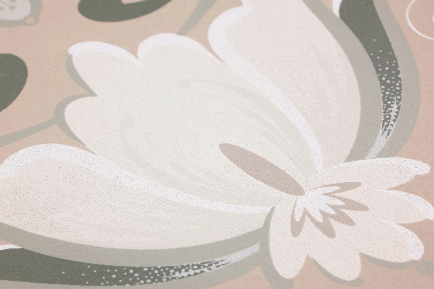 Tapete Sanna Hellgraubeige 2 Tapete Sanna Hellgraubeige – Bild 2