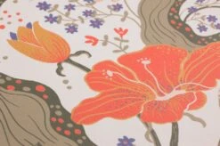 Tapete Edvin Korallenrot 6 Tapete Edvin Korallenrot -Tapetengeschäft 485301 B Edvin 2880x1440