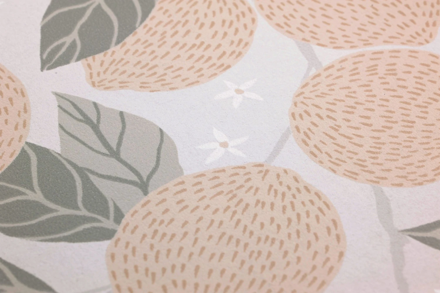 Tapete Raphael Weissgrau 3 Tapete Raphael Weissgrau – Bild 3