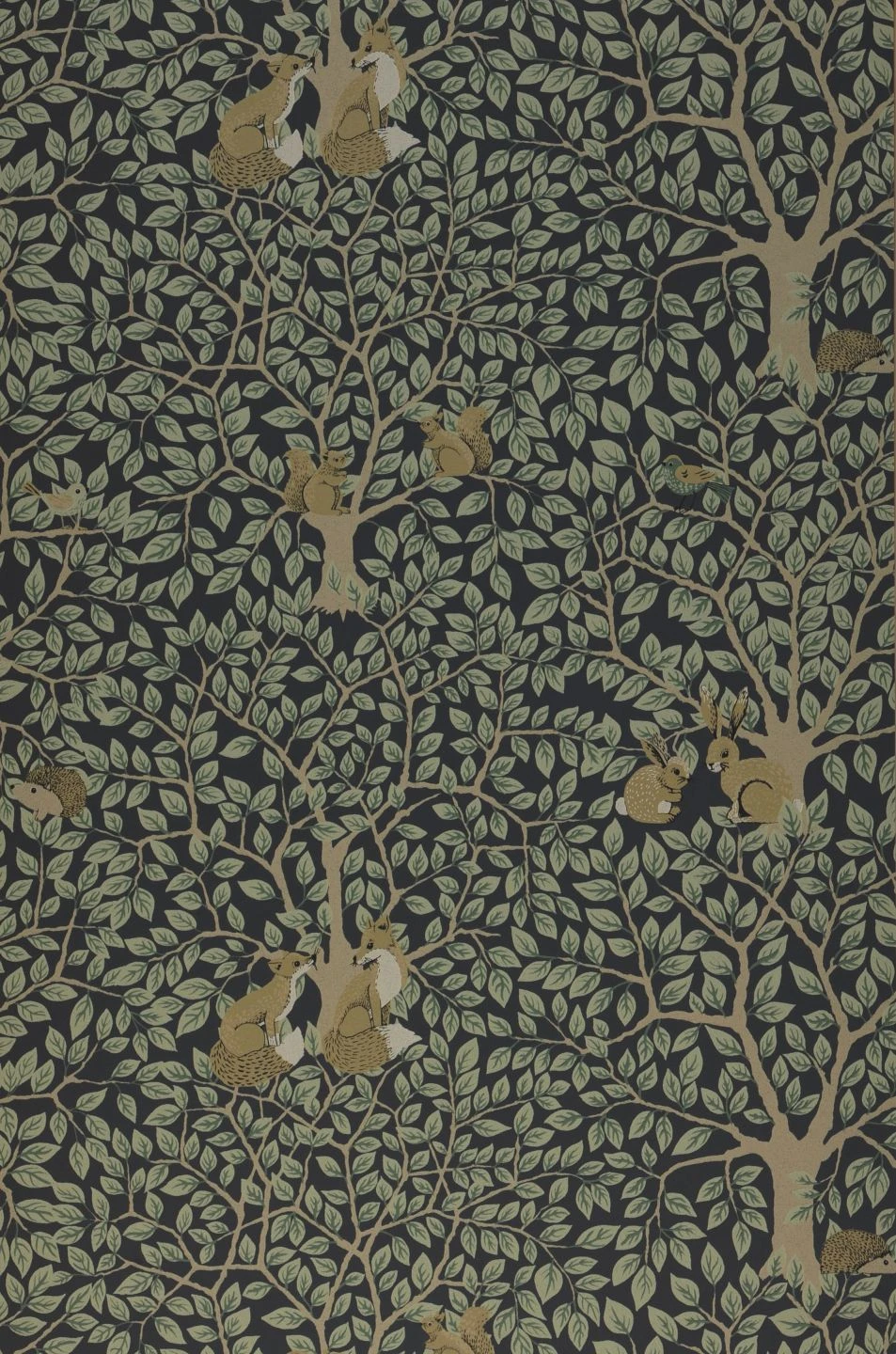 Tapete Tamino Anthrazit 2 Tapete Tamino Anthrazit – Bild 2