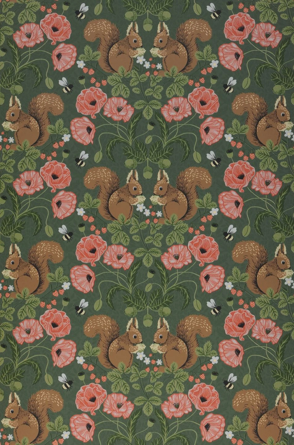 Tapete Pihla Kieferngrün 2 Tapete Pihla Kieferngrün – Bild 2