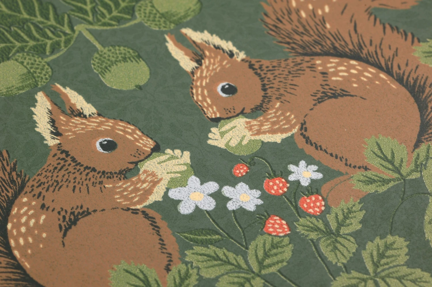 Tapete Pihla Kieferngrün 4 Tapete Pihla Kieferngrün – Bild 4