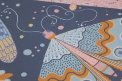 Tapete Ingrid Graublau -Tapetengeschäft 485371 B Ingrid 2880x1440