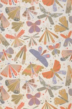 Tapete Ingrid Cremeweiss