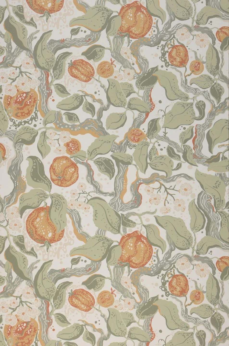 Tapete Joona Cremeweiss 2 Tapete Joona Cremeweiss – Bild 2