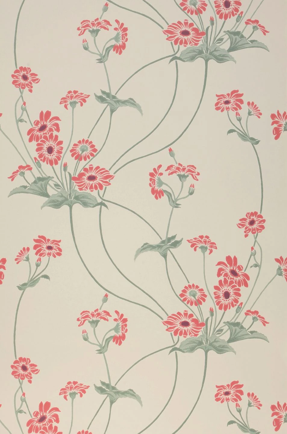 Tapete Desiree Orientrot 2 Tapete Desiree Orientrot – Bild 2