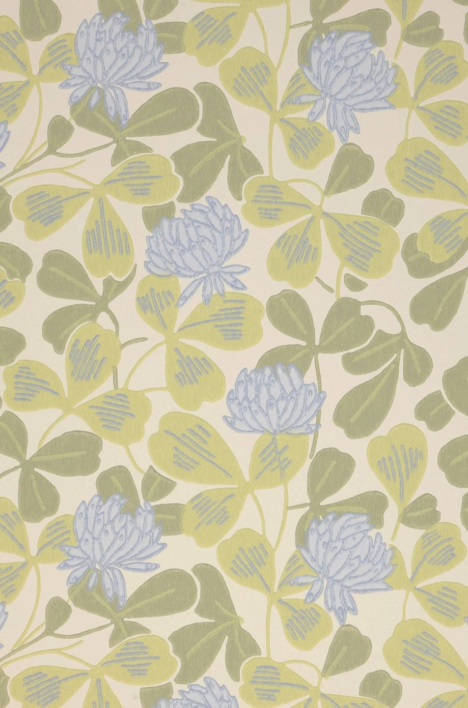 Tapete Ludivine Hellblau 1 Tapete Ludivine Hellblau