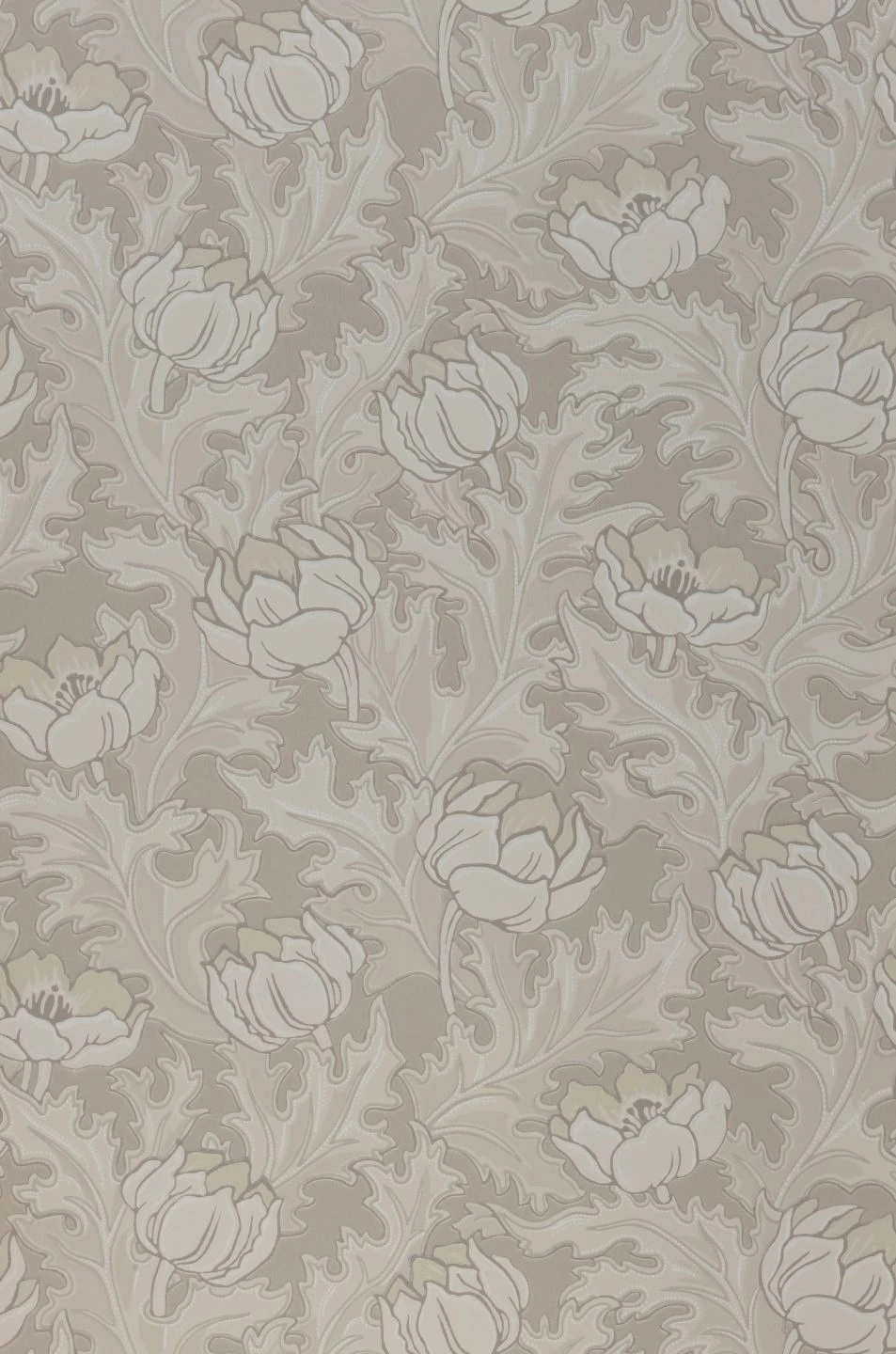 Tapete Selma Beigegrau 1 Tapete Selma Beigegrau