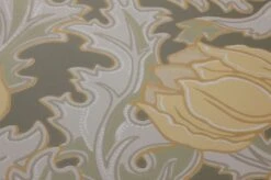 Tapete Selma Hellgelb -Tapetengeschäft 491292 B Selma 2880x1440