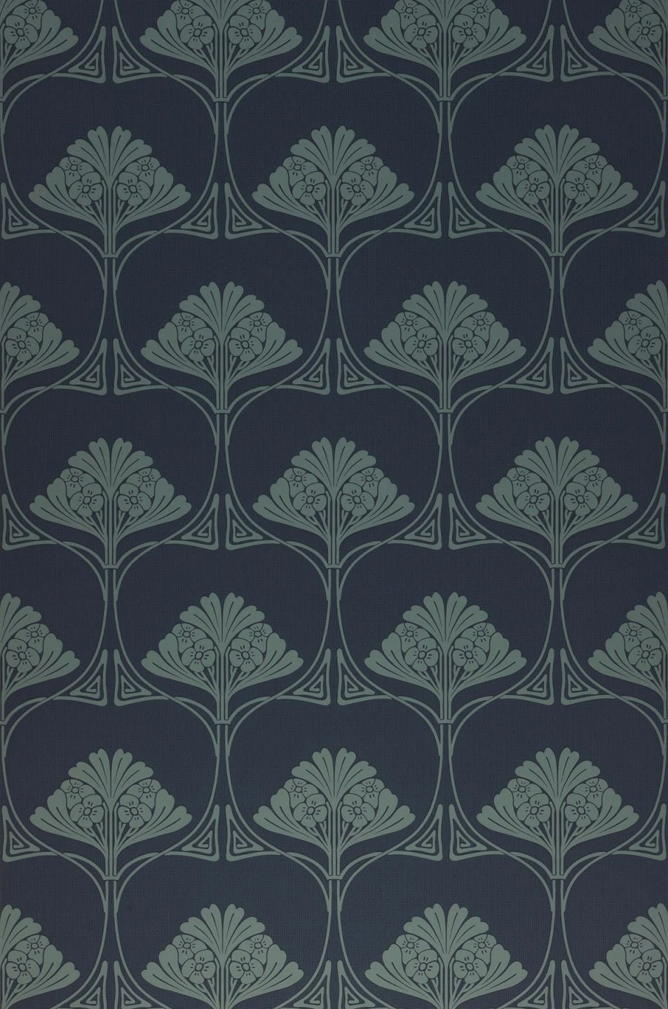 Tapete Harmony Schwarzblau 1 Tapete Harmony Schwarzblau