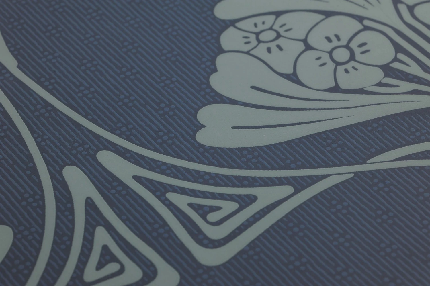 Tapete Harmony Schwarzblau 2 Tapete Harmony Schwarzblau – Bild 2