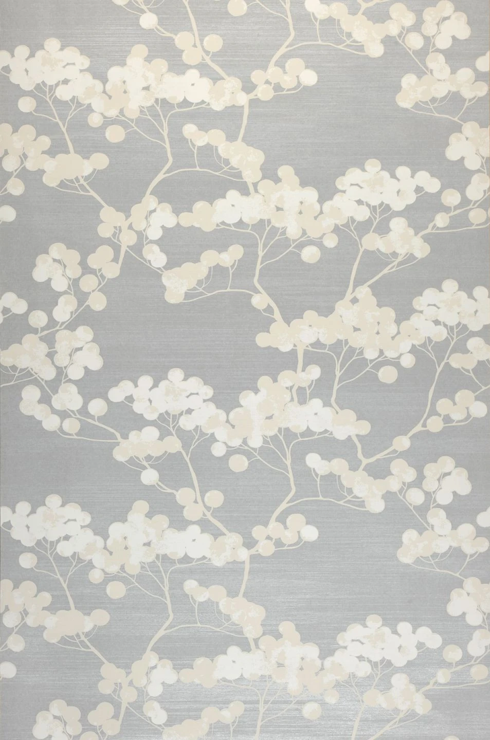 Tapete Rajapur Perlhellgrau 2 Tapete Rajapur Perlhellgrau – Bild 2