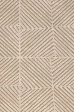 Tapete Maion Beigegrau