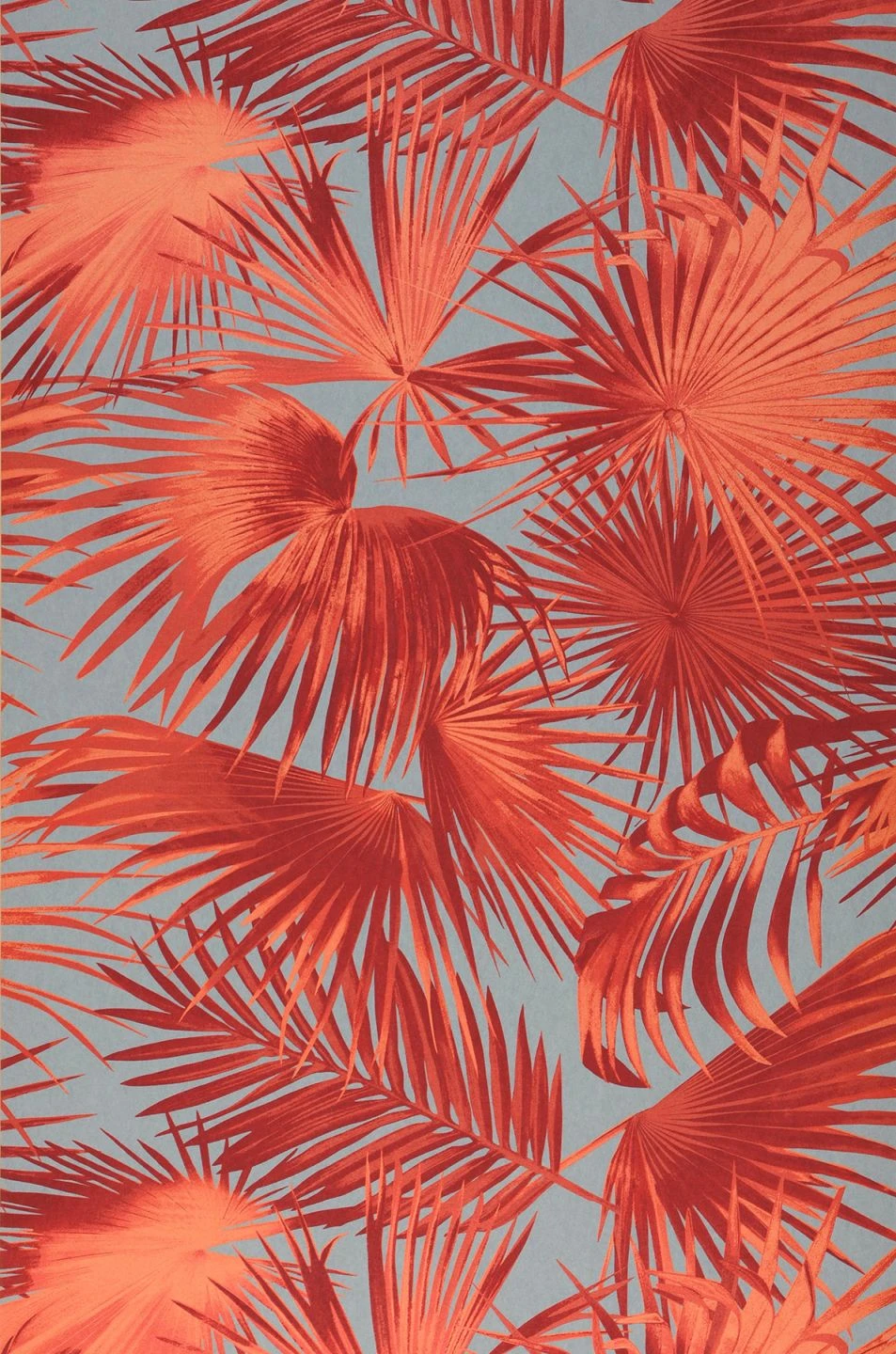 Tapete Konda Pastellorange 2 Tapete Konda Pastellorange – Bild 2