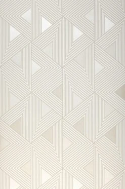 Tapete Elias Cremeweiss