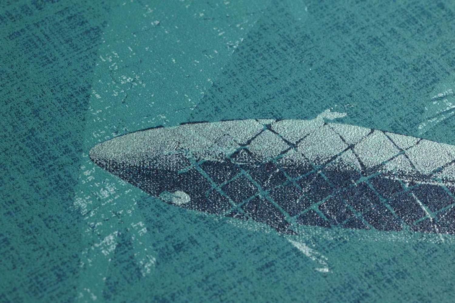 Tapete Immola Wasserblau 3 Tapete Immola Wasserblau – Bild 3