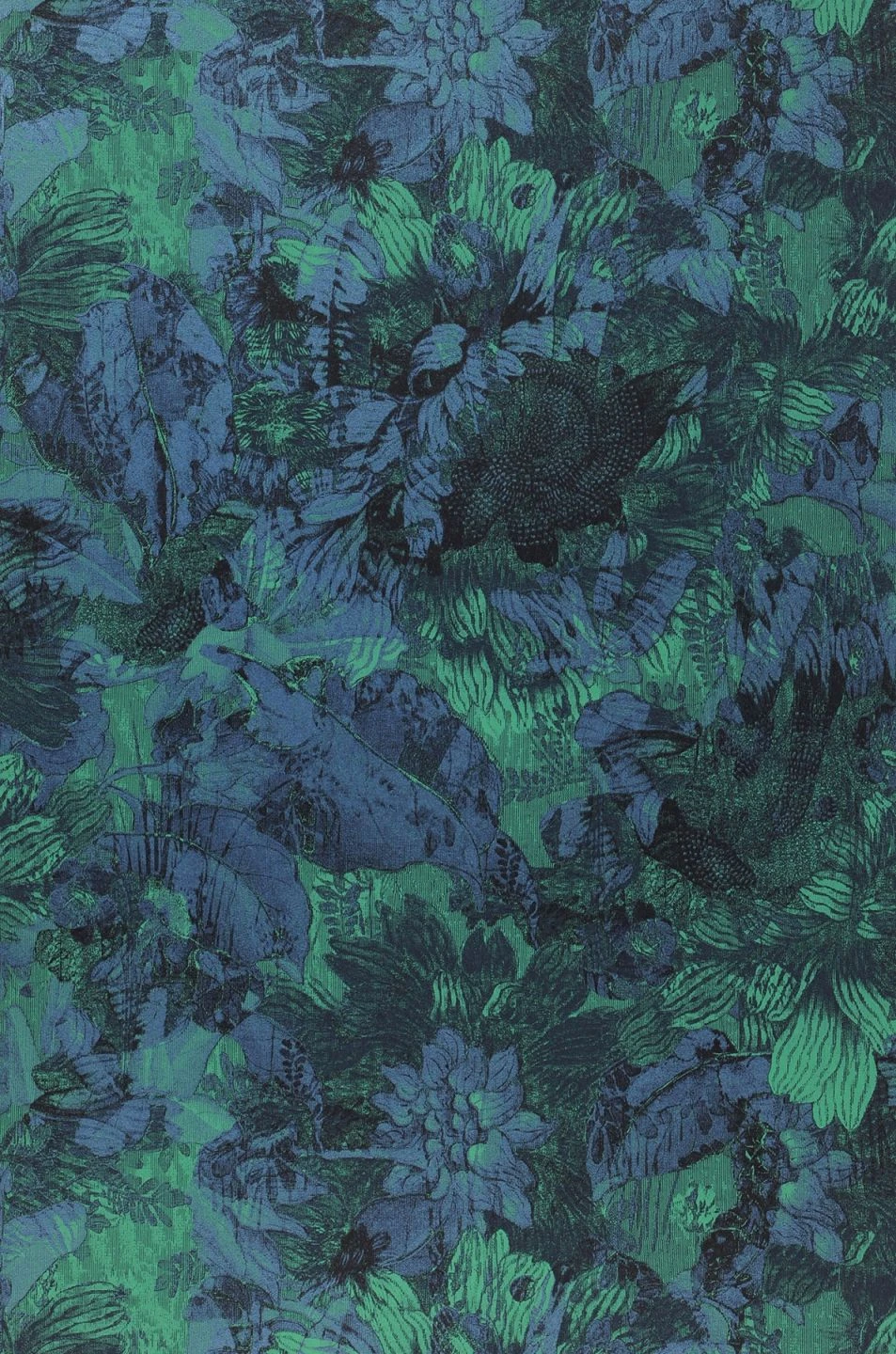 Tapete Hanna Perlblau 2 Tapete Hanna Perlblau – Bild 2