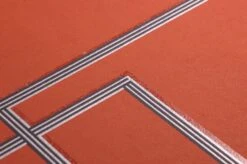 Tapete Salvador Kupferbraun -Tapetengeschäft 625751 B Salvador 2880x1440